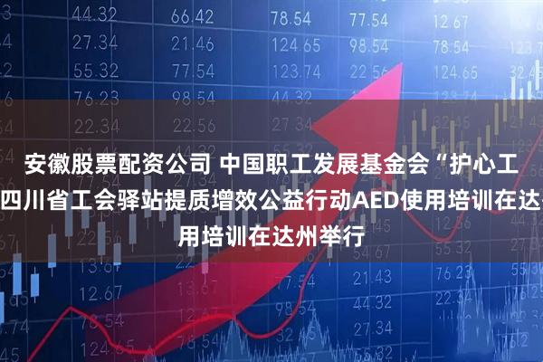 安徽股票配资公司 中国职工发展基金会“护心工程”暨四川省工会驿站提质增效公益行动AED使用培训在达州举行
