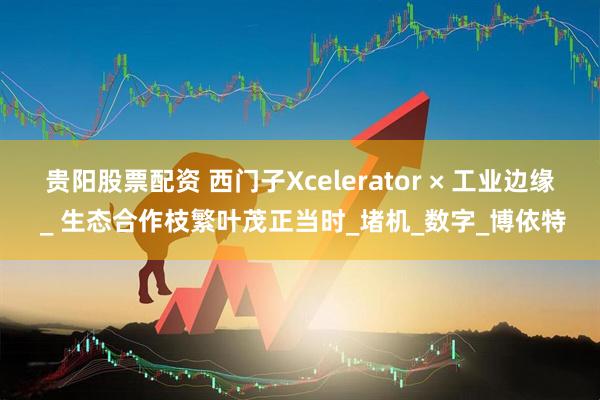 贵阳股票配资 西门子Xcelerator × 工业边缘 _ 生态合作枝繁叶茂正当时_堵机_数字_博依特