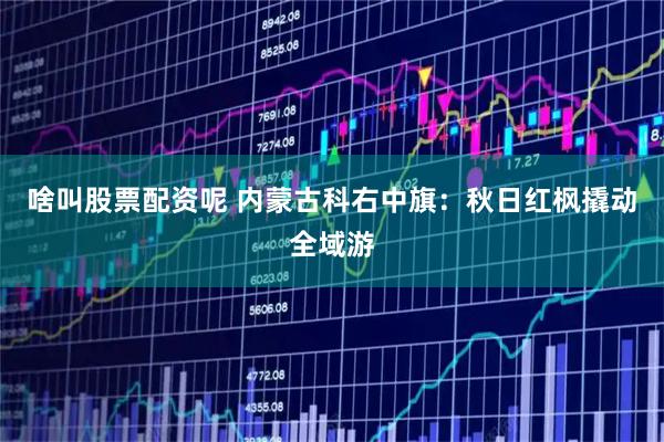 啥叫股票配资呢 内蒙古科右中旗：秋日红枫撬动全域游